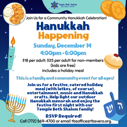 Hanukkah Happening