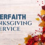 Interfaith Thanksgiving Service