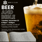 Beer and Bible
