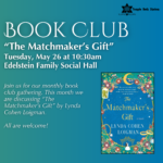 May Book Club