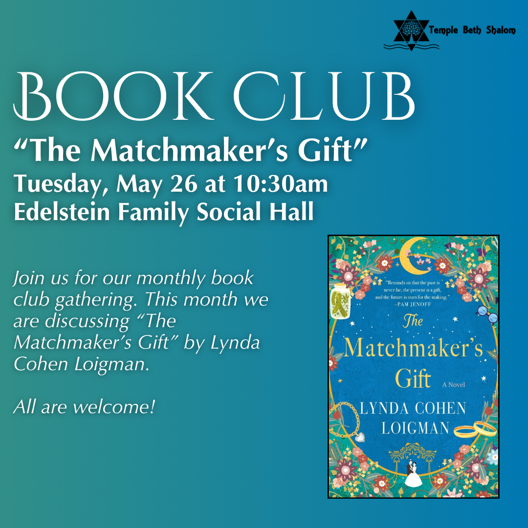 May Book Club