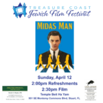Treasure Coast Jewish Film Festival at Temple Beit HaYam