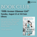 August Book Club