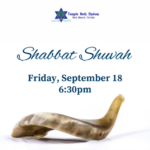 Erev Shabbat Shuvah Service