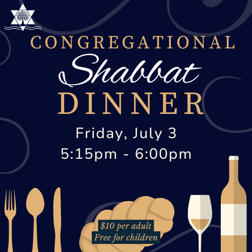 Congregational Shabbat Dinner
