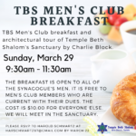 Men's Club Breakfast