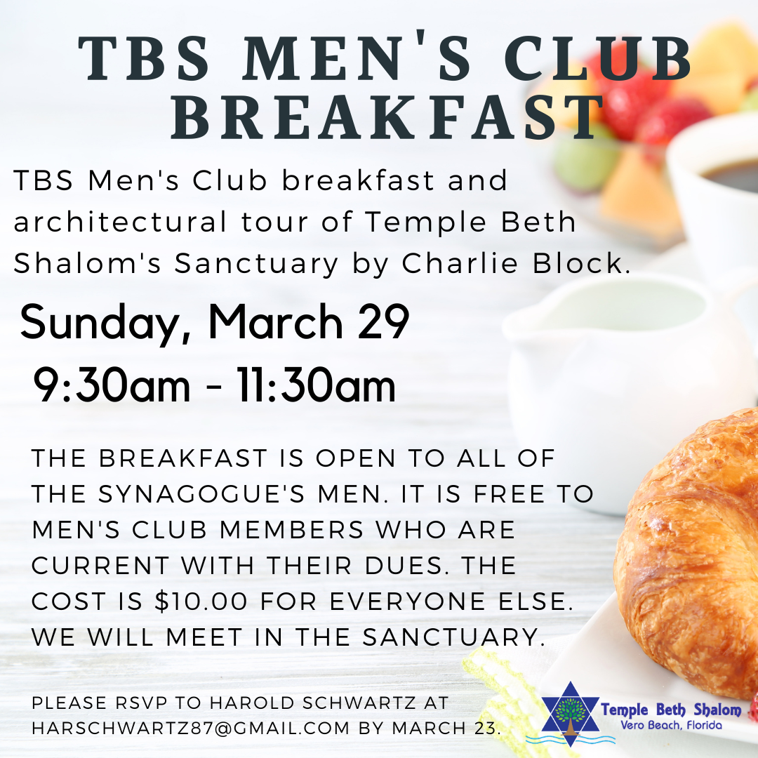 Men's Club Breakfast