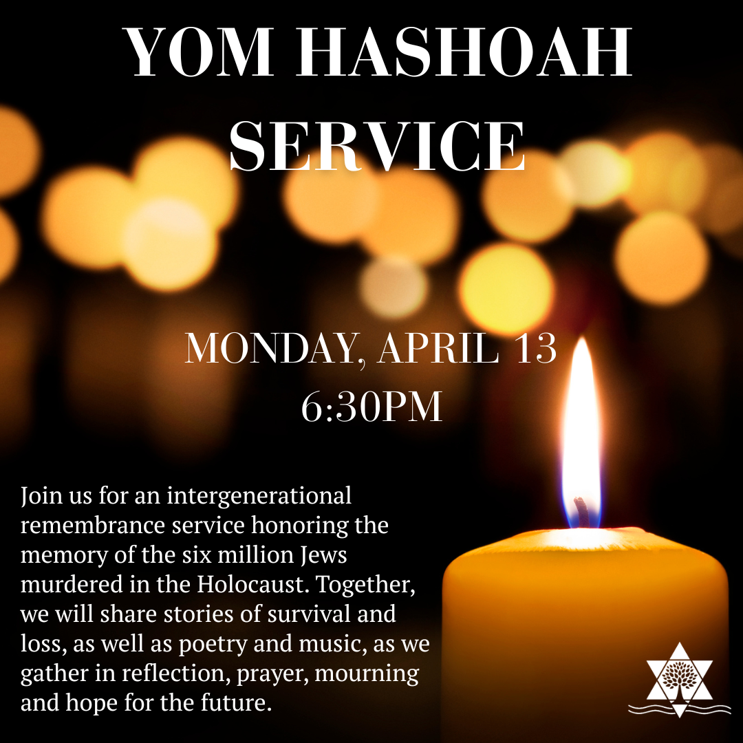 Yom HaShoah Service