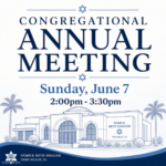 Congregational Annual Meeting