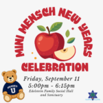 Mini Mensch New Years Party