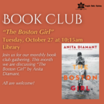 October Book Club