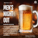 TBS Men's Club: Men's Night Out